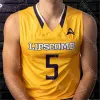 Basketbalshirts Aangepaste Lipscomb Bisons basketbaltrui NCAA College Garrison Mathews Ahsan Asadullah KJ Johnson Michael Buckland Andrew