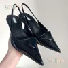 Damen-Sandalen für Damen, Schuhe mit hohen Absätzen, Damenschuh, Gladiator-Leder-Sandale, feine Absätze, modisch, sexy, Buchstaben-Stoff, Größe 22