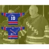 GdSir Custom Blue Borden Smith 10 Utica Comets Terned Hockey Jersey New Top Ed S-M-L-XL-XXL-3XL-4XL-5XL-6XL