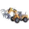 Transformacja Toys Roboty 1 30 RC Inżynieria samochód Dumper Car Pilot Control Inżynieria Pojazd ciężarówka Buldozer Toys dla chłopców KidsL231114