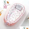 Baby Cribs Playpen Travel Nest Portable Bed Cradle Newborn Crib Fence For Kids Bassinet203C Drop Delivery Maternity Nursery Bedding Dh1Na