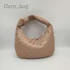 Knot Woven Dumpling Bags Womens designer Bag Autumn Winter Handbag Fashion Versatile jodibags Shoulder Crossbody