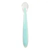 Spoons Baby Supplement Spoon Grade Silica Gel Childrens Environment-friendly Care Auxiliary Safe