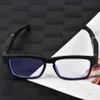 Óculos de sol óculos inteligentes sem fio bluetooth fone de ouvido conexão chamada música universal óculos inteligentes anti luz azul eyewear237j