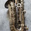 Yeni Almanya JK SX90R Keilwerth Alto Saksafon Alto Siyah Nikel Gümüş Alaşım Alto Sax Pirinç Profesyonel Müzik Aleti