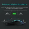 Mice Rechargeable Computer Mouse Dual Mode Bluetooth2.4Ghz Wireless USB Mouse 2400DPI Optical Gaming Mouse Gamer Mice for PC Laptop 231208