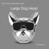 French Bulldog Bluetooth Högtalare Touch Dog Head Wireless Bluetooth Audio Subwoofer Outdoor Portable Series