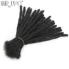 Synthetic Wigs Handmade Dreadlocks Synthetic Wigs Black Reggae Wig Crochet Braiding Hair For Afro Women And Men Hair Expo City 231208