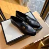 Hommes en cuir Jordaan mocassins designer chaussures habillées mode de luxe Casual G HORSEBIT mocassins antidérapants ventiler chaussures taille 35-45