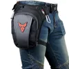 Multifunction Motorcycle Drop Leg Bag Waterproof Oxford Motorcycle Bag Outdoor Men Casual Waist Bag Fanny Pack Moto & Biker Bags M324g