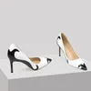 Geklede schoenen Zomer Puntschoen Stiletto sandalen Hoge hak Damesschoenen Banketfeest Damesschoenen Mode trouwschoenen 6,5-9 cm Pumps 231208