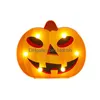 Andra LED -belysning Halloween Styling Lights Night Pumpkins Ghost Festival Decoration Spider Bat Skl Pumpkin Form Drop Delivery Holid DHKFA