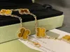 Designer pulseiras 2023 van trevo pulseira 18k ouro amor pulseira espumante cristal festa jóiaszzl6 3332222