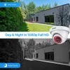 Caméras dôme ZOSI 2.0MP HD 1080P 1920TVL hybride 4-en-1 TVI CVI AHD 960H CVBS caméra dôme CCTV intérieure extérieure pour système DVR de vidéosurveillance à domicile 231208