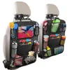 New Car Backseat Organizer with Touch Screen Tablet Holder Auto Storage Pockets Cover Car Seat Back Protectors Car Accessories