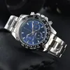 Montres de poignet pour hommes 2024 Nouvelles montres pour hommes Tous cadran Work Quartz Watch de haute qualité Top Luxury Marque Clock Men Men Ro002