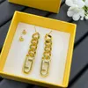 Drop Earrings Designer Monogram Earrings Luxury Ladies Earrings for Wedding Party Jewelry Accessories with Boxes