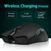 Mice Rechargeable Computer Mouse Dual Mode Bluetooth2.4Ghz Wireless USB Mouse 2400DPI Optical Gaming Mouse Gamer Mice for PC Laptop 231208