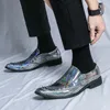 Dress Mens Mirror Fashion 795 Elegant Pointed Toe Leather Formal Man Designer Wedding Party Shoes Men Oxford 2 42 4