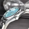 Moda pełna marka nadgarstka zegarki mężczyźni kobiety Pary miłośnicy 41 mm 36 mm stalowy metal automatyczny mechaniczny luksusowy zegar R 344