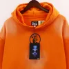 Designerin Herren- und Frauen Hoodie Hellstar Tide Marke für Flammen Schlamm gefärbt Retro Casual Wash Wasser Trend Mikrolautsprecherhosen