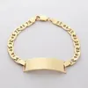 Cavigliere e braccialetti con ciondolo zodiacale Cicret a catena in lega di rame placcato oro da uomo all'ingrosso 18k personalizzato 231208