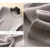 Męskie swetry kaszmirowe bawełniane mieszane gęste pullover męskie sweter 2023 jesienne zimowe koszulka hombre jumper pull homme hever dzianin Sweattersl231113