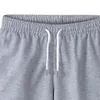 Pantalones cortos para hombres Carga casual para hombres Cintura elástica Todo fósforo Bolsillos sueltos finos Al aire libre Color puro Verano Fitness Pantalones deportivos Playa