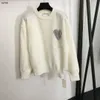 designer sweater for women luxury womens clothing autumn tops girl pullover fashion Heart shaped logo Knitwear Dec 08 New Arrivals