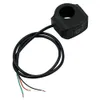 Ny 22mm 12V Motorcykelstyrning SWITCH Electric Star Pressure Waterproof Control Switch -knappen med LED -ljus