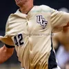 Passen Sie das Baseballtrikot der UCF Knights an: Mikey Kluska, Andrew Estrella, Cole Russo, Spencer, Bauer, Braden, Calise, Andrew Brait, Kyle Rossy, Cameron, Crain, Kris Sosnowski