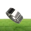 50 Off Designer Luxury Mens Ring Ring M05 خواتم الخطوبة للنساء للنساء المجوهرات Titanium Steel عشاق الزوجين الزوجين حجم 7369805