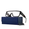 Designer Loius Vuiton Sonnenbrille 2022 Neue personalisierte Mode Wasserzeichen One Piece Box Damen Beliebte Damen-Sonnenblenden