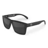 Heat Wave Visual Vise Polariserade solglasögon för män Kvinnor Branddesigner Solglasögon Square Sport Sun Glasses CE