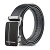 New digner men's leather belt with automatic buckle student belt middle-aged and young casual fashion busins belt men's cowhide