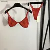 Marque Sous-vêtements costume designer femmes Lingerie dentelle maille soutien-gorge sous-vêtements sous-vêtements string triangulaire avec boîte décembre 08 11