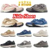 Bambins enfants Designer grandes filles 2002R chaussures de course garçons enfants authentiques baskets bébé formateurs chaussures de plein air taille