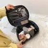 Big Lady Black Sposionic Bags Make Makeup Bag Women Projektanci Toaletia Travel Travel torebki Damie Prezes Przedpisz Organizator 2847