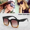 Jackjad New Fashion 41076 Tilda Style Three Dots Sunglasses gradient Brand Design Vintage Square Sun Glases2820
