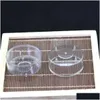 Candle Holders 100 Pcs Plastic Candle Holder Clear Cup For Temple Supplies Sh190924 Drop Delivery Home Garden Home Decor Dhhbd