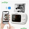 Impresoras Peripage A2 Mini Impresora de bolsillo Impresión inalámbrica sin tinta para niños Manualidades Etiquetas Etiquetas Recibos - Compatible con iOS Andr Ots01