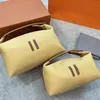 Borsa da viaggio per donna e uomo, borsa per il pranzo, borse firmate, borse di lusso, custodia per il lavaggio, cosmetici, articoli da toeletta, borsa arancione per il trucco, organizzatore, borsa da viaggio, pochette da viaggio, borsa in tela di nylon.