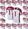 Arizona''Cardinals''Men 40 Pat Tillman 1 Kyler Murray 10 DeAndre Hopkins Personnalisé Femmes Jeunes Vapor Intouchable Maillot Limité