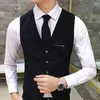 Men's Vests Great Men Vest Business Anti-Wrinkle Wear-resistant Formal Autumn Waistcoat