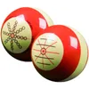 Billiard Balls Standardowa piłka bęzro 572 mm 6 kropka basen trening trening Cue Oz 2 14 "Indoor Entertainment Equipment 231208