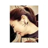 Charm New Fashion European Style Black Spider Stud Earrings for Women Drop Delivery Jewelry DHA8T