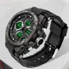 Men's Military Sports Watches 5ATM Waterproof Quartz Watch Men S THOCK Male Clock281k