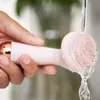 Temizlik Araçları Aksesuarlar Şarj Edilebilir Temizleme Fırçası Yüz Cilt Suyu Su Geçirmez Silikon Elektrikli Sonic Temizleyici Güzellik Masajı 231208