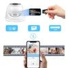 Domecamera's WiFi-camera HD 1080P IP-camera Wi-Fi bewakingsvideo voor binnenshuis Beveiligingscamera Draadloos Wi-Fi 2,8 mm Dome Camara CamHi Cam 231208