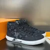 Designer high top Charlie Sneakers Casual Shoes Trainer Sneakers Blazer Women Mens Luxury Rivoli Printing Trainers Genuine Leather Sneakers Size39-46 08